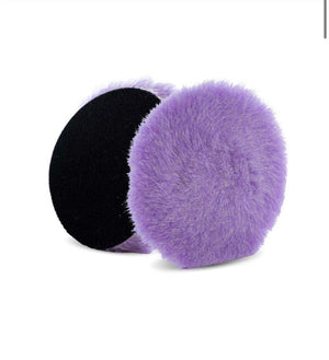 6" Purple Wool Foam Polishing Pads